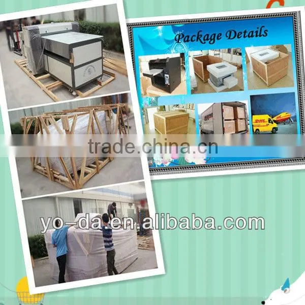 Mini size uv digital flatbed acrylic sheet printer with the best quality