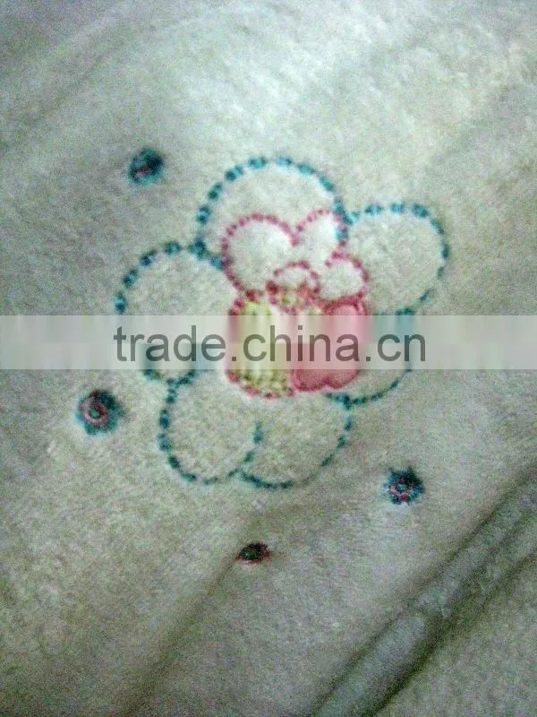 100% cotton adult and kid bathrobe