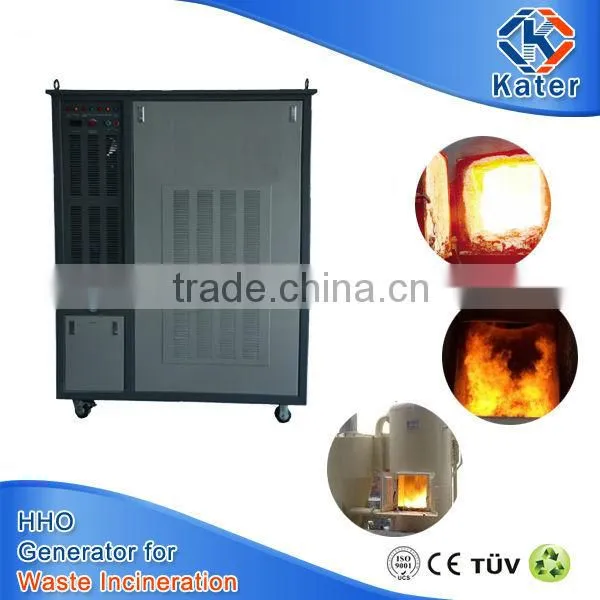 waste burning machine