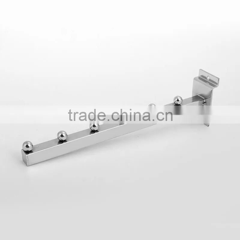 China Factory Cheap Price Metal Hanging Display Hooks hanging bracket