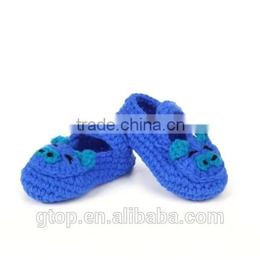Wholesale Baby Handmade Crochet Shoes Supplier for 1-10 months old S-0036