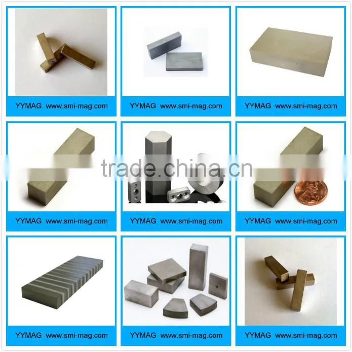 high temperature applications 20mm SmCo magnet