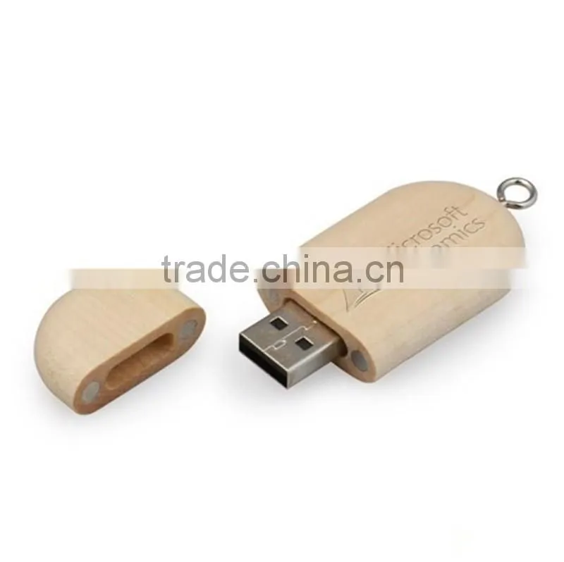 8GB-16GB Capacity and Rectangle,Stick Style laser engraving logo 1gb flash drive wooden usb 2.0 custom flash stick