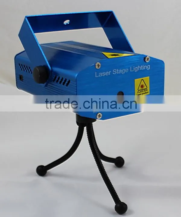 20 in 1 Sound Actived Cheap Mini Laser Stage Lighting for Sale