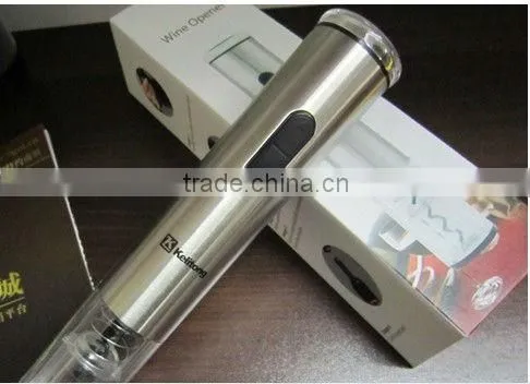 Electric wine opener for red wine bottle opener stainless steel wine bottle opener.