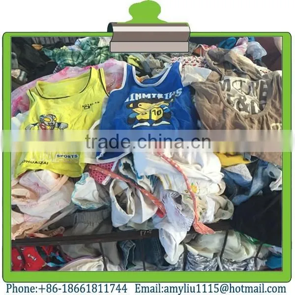 Second hand kids clothes used clothing
