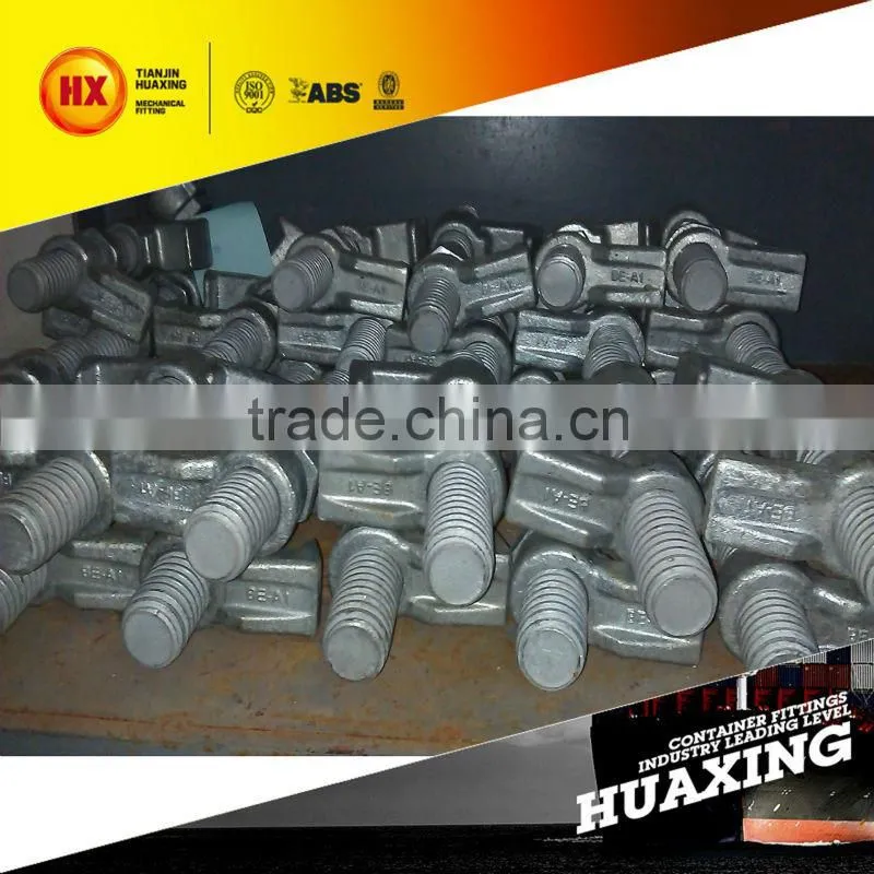 Shipping Container Parts 380mm length Screw bridge fitting