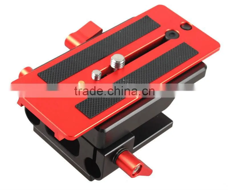 Sunrise quick release camera plate aluminum base plate
