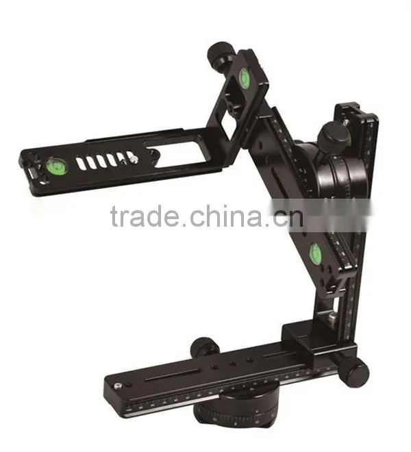 SUNRISE Panoramic Tripod Head Full Set 360 Degree Rotation Tripod Head (PH100)