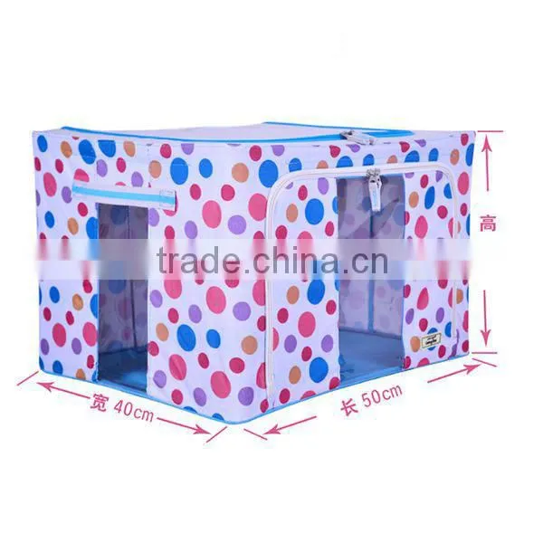 Durable Foldable Clothes Storage Box