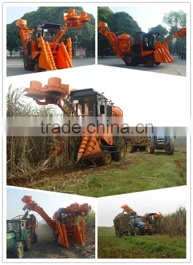 Big size 44 KW sugar cane grab loader ZLG16 small wheel loader for loading sugar cane selling