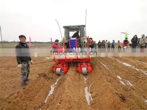 Farming tool sugarcane machine /mini hand seed planter/ combine sugarcane planting machine for 2016
