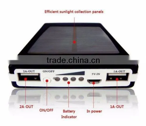 2015 newest, oem, 30000mah solar power bank