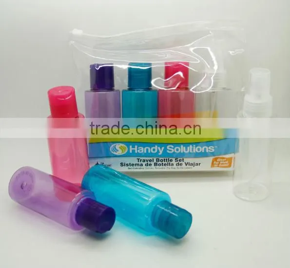 square shoulder 90ml PET bottle