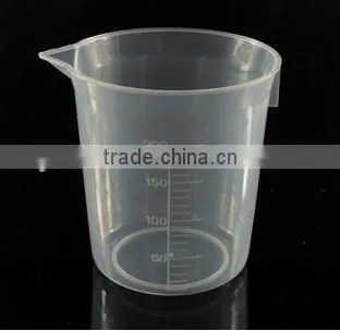 200ml pp plastic measuring cup