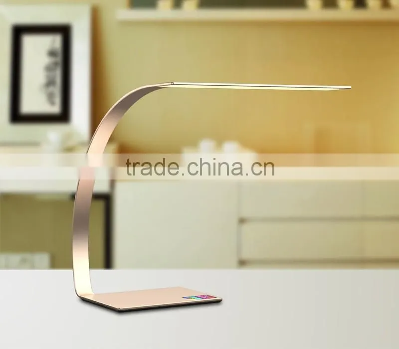 2016 new best and fashionable led table lamp for reading