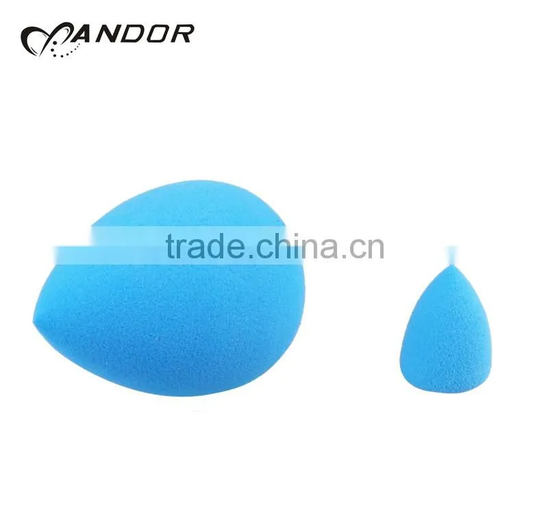 Water droplets makeup clean sponge beauty flawless smooth puff