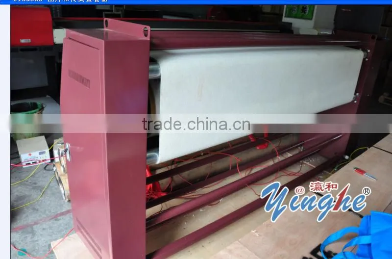 mouse pad oil heat press machine for clothes ,heating fast ,no color for stamping ,import Blankets etc