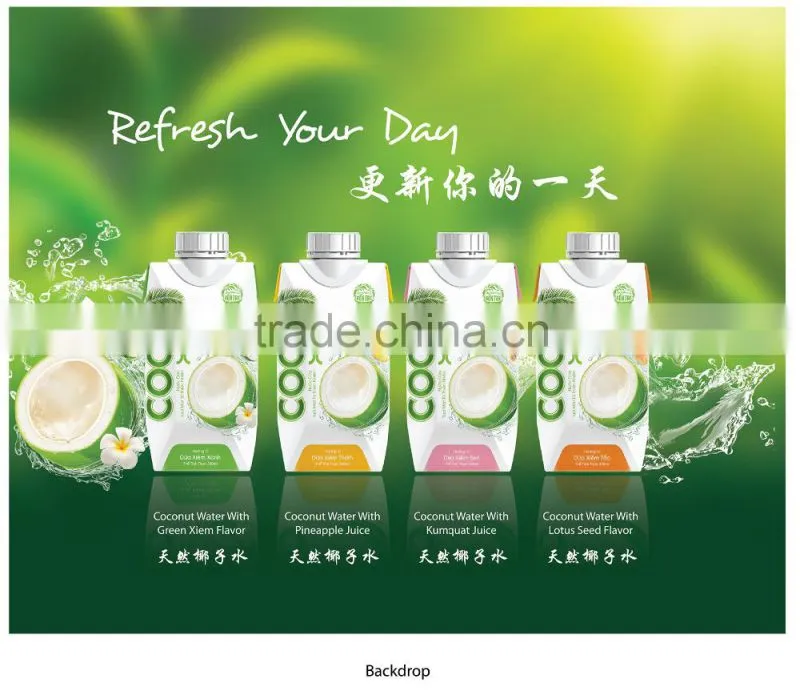 Nature COCONUT WATER from Vietnam