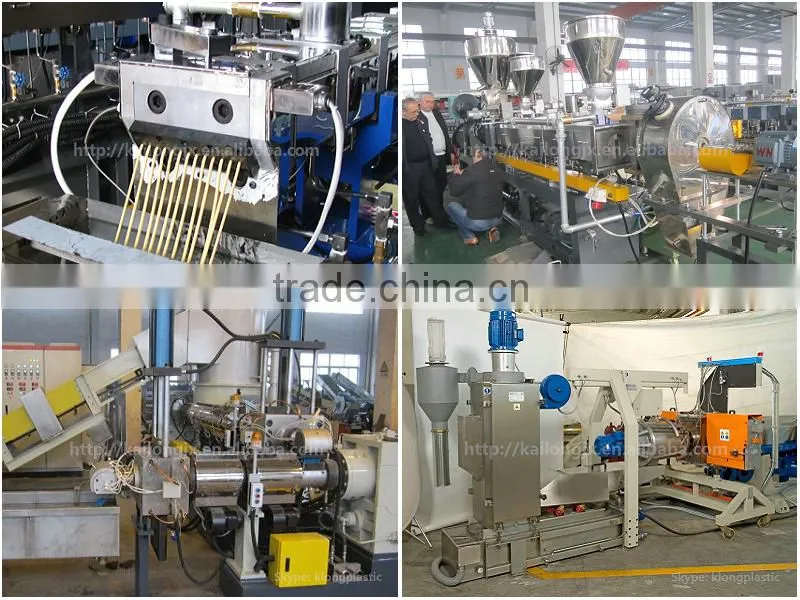 ldpe/hdpe/pp/pe granule making machine