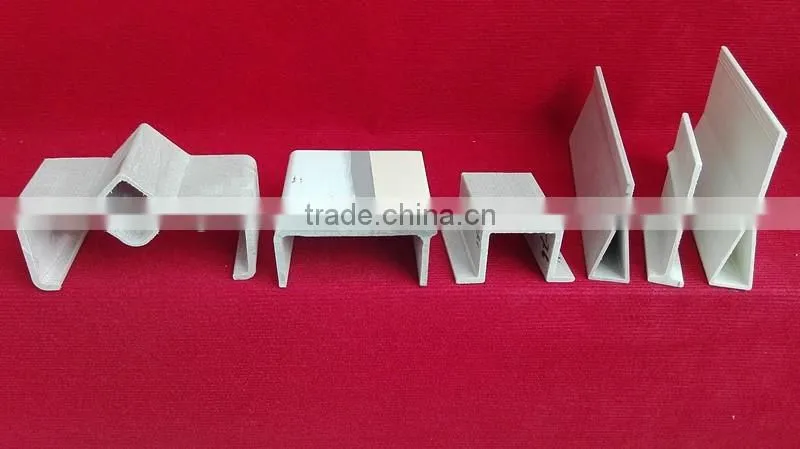 High Quality Hydraulic Pressure FRP Fiberglass Pultrusion Profiles
