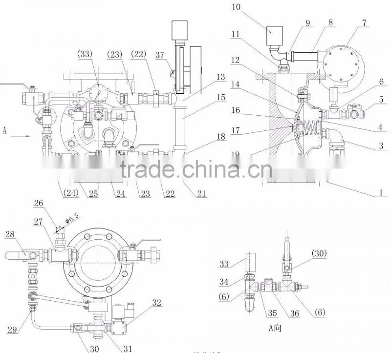 deluge alarm valve of good quality