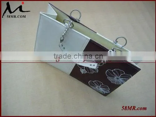 Wedding Photo Album Bag,PU Leather Album Bags,Leather handbag for Wedding Album