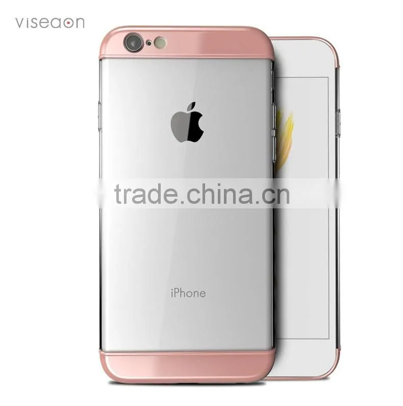 2016 New arrival good selling 3 in 1 plastic phone case for iphone 6s plus