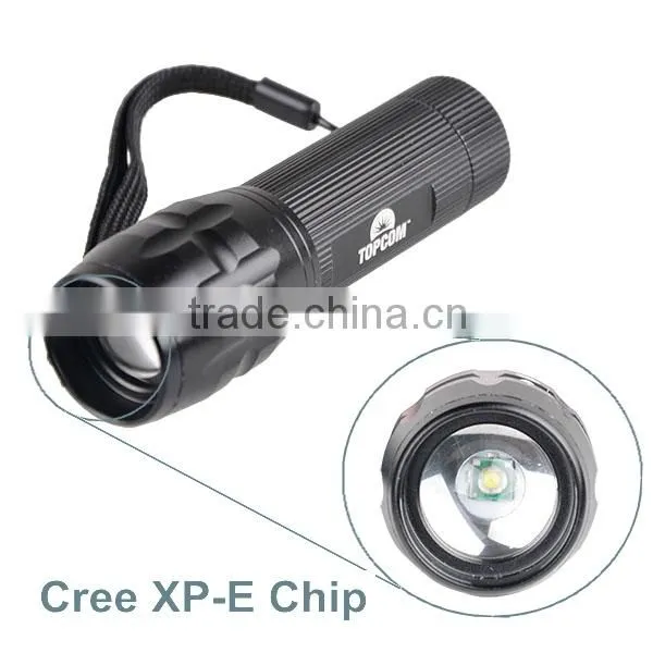 Wholesale Zoom Focus High Power Light Torch Led Small Flashlight