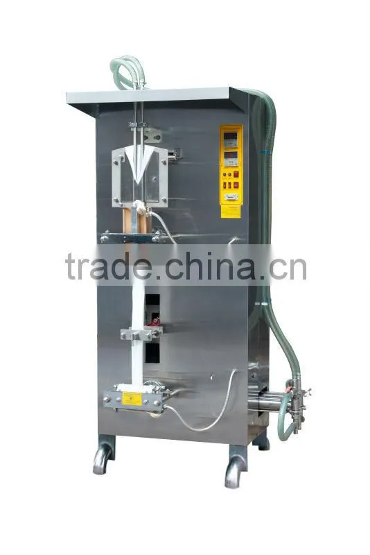 Stainless steel bag liquid filling machine