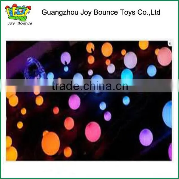 colorful inflatable ball with led light on hot selling