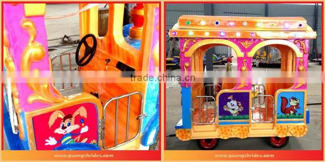 electric trackless train kids electric train for sale