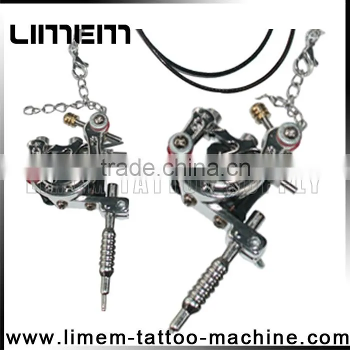2015 cheap mini good-looking necklace for tattoo machine