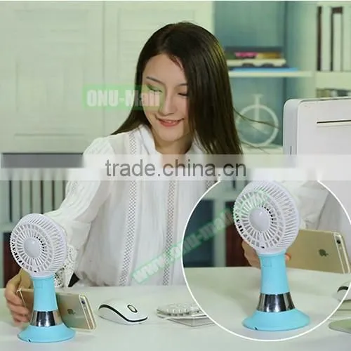 Alibaba Gold Supplier Air Cooling Rechargeable Fan, Mini USB Fan