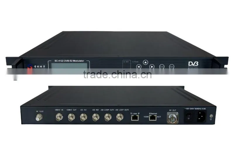 SC-4122 DVB-S/S2 IP Modulator