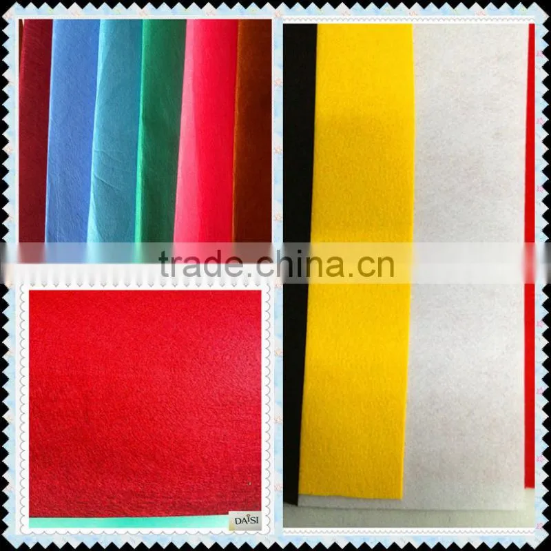 100%polyester felt for garment