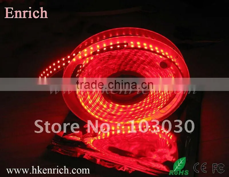 non-waterproof Red Led Strip light ribbon
