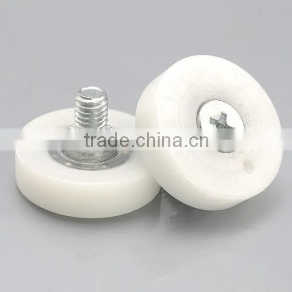 China Oem drawer plastic sliding roller dr19 dr22 dr24 dr26 dr28 dr30