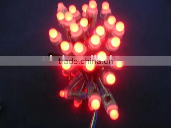 led pixel string lights for advertising