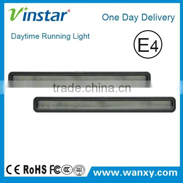 Universal led drl strip 100% Waterproof car daytime running light