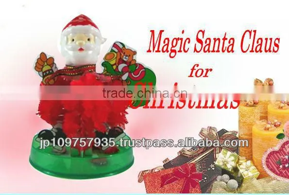 Magic christmas tree toy indoor plant pots