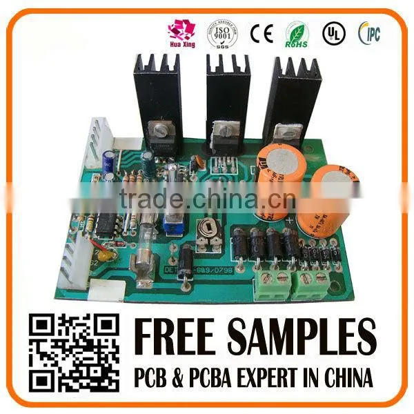 High quality low cost Smd&Dip rigid PCBA and PCB prototype supplier