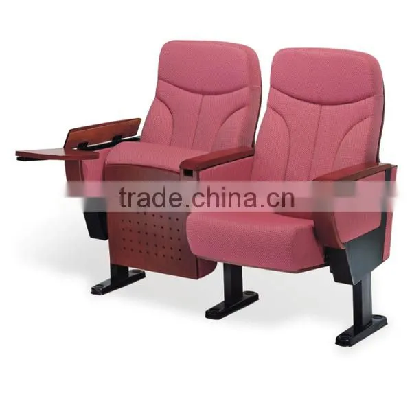 Elegant Design Good Price Auditorium Theater with Tablet