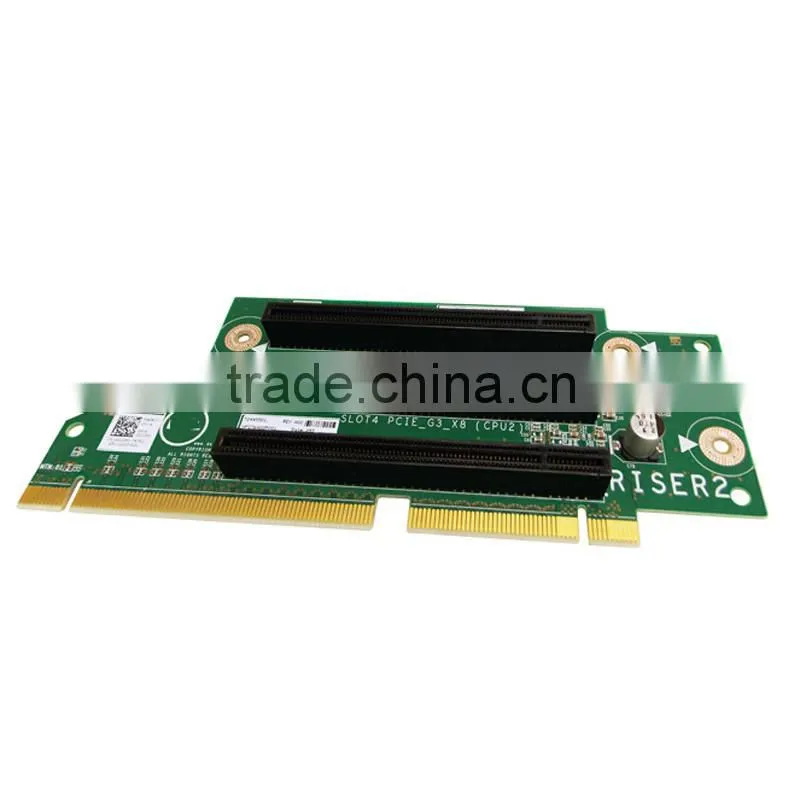 D13MJ Riser Card 2 PCI-E Slot 345 D13MJ Riser Card For Dell PowerEdge R820