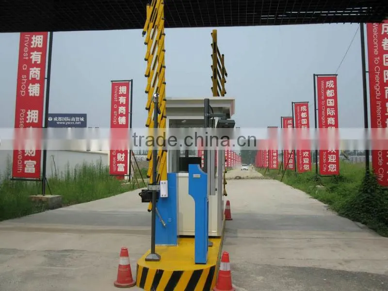 remote control traffic barrier boom