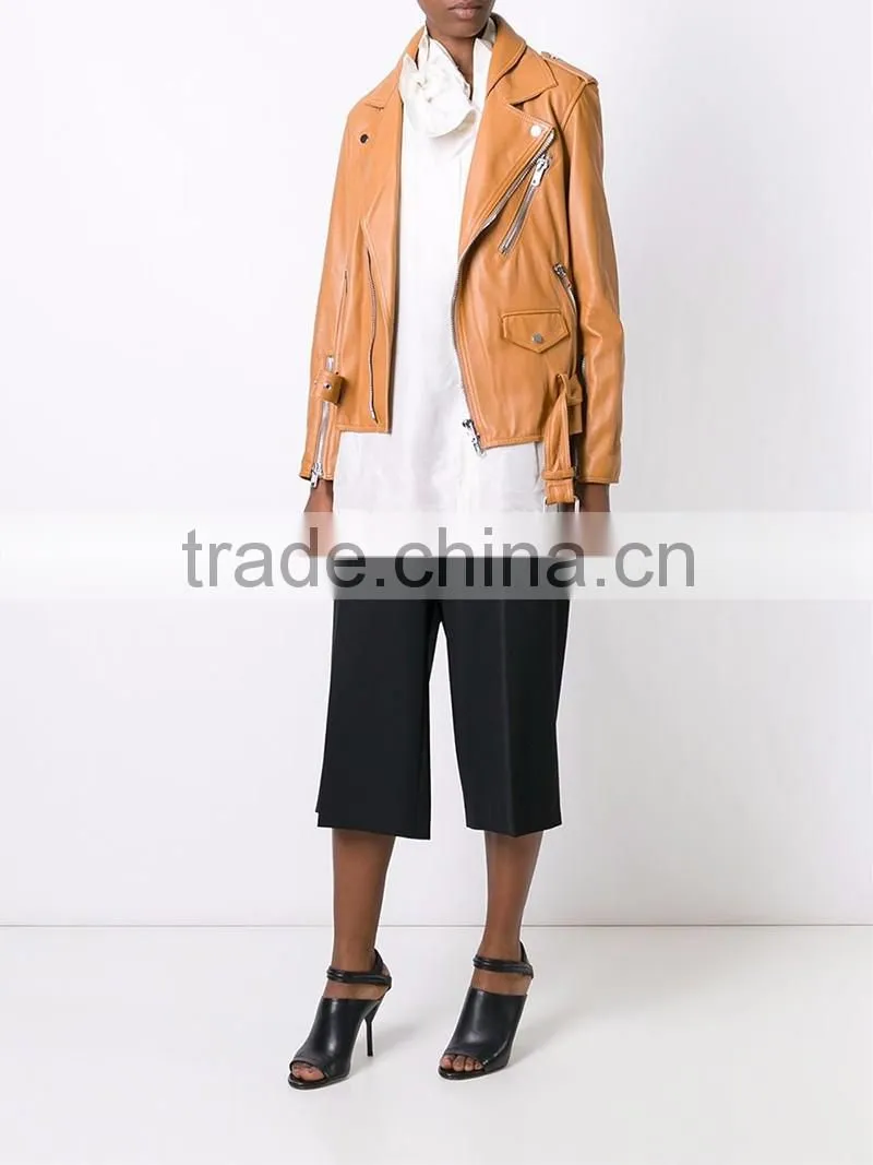 Heated motorcycle jacket leather jacket women
