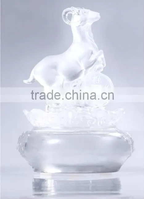 Chinese Liuli buddha Statue