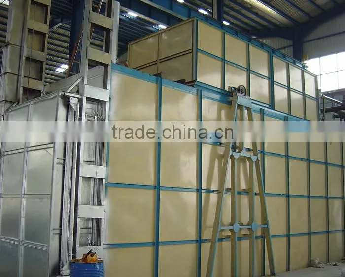 15 years experience Turnkey complete aluminum extrusion plant/aluminum extrusion press 1800Ton