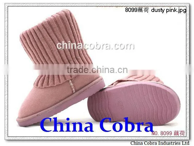 newest hotsale leather baby snow boots winter boots kids boots