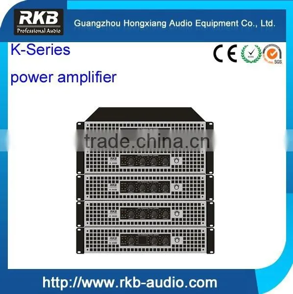 k-4300 Multi-channel professional power amplifier
